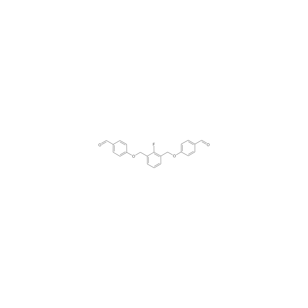 4,4′-[(2-氟-1,3-亚苯基)双(亚甲氧基)]双[苯甲醛]