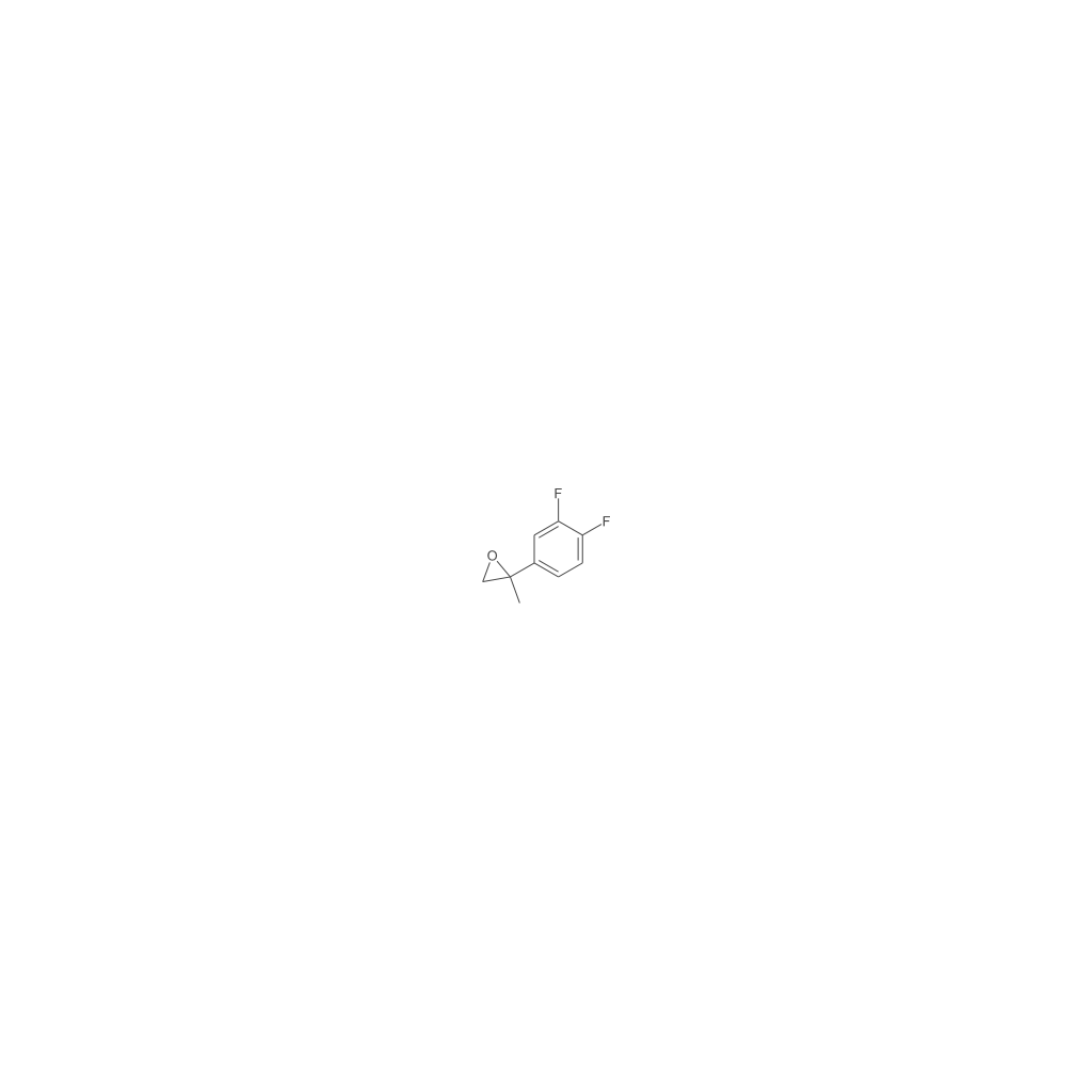 2-(3,4-二氟苯基)-2-甲基环氧乙烷