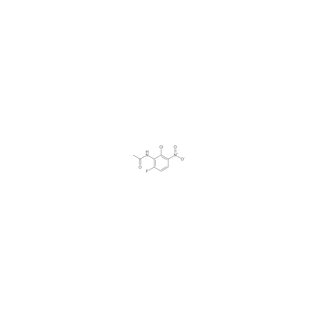 N-(2-氯-6-氟-3-硝基苯基)乙酰胺