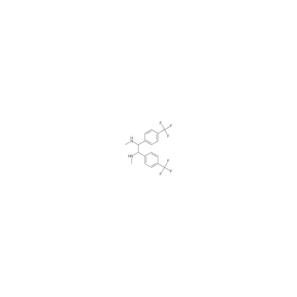 (1R,2R)-N1,N2-二甲基-1,2-双(4-(三氟甲基)苯基)乙烷-1,2-二胺