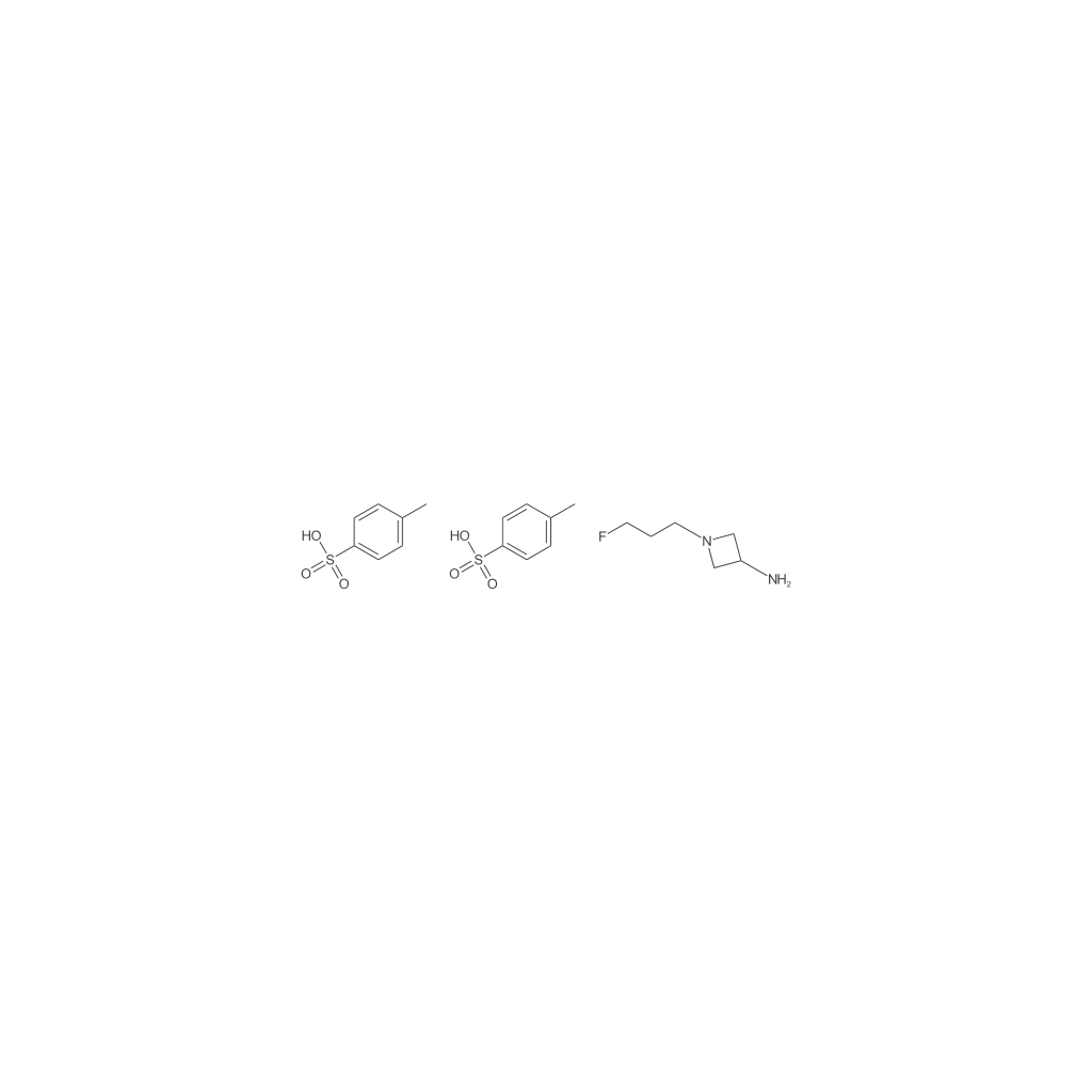 1-(3-氟丙基)氮杂环丁烷-3-胺双(4-甲基苯磺酸盐)