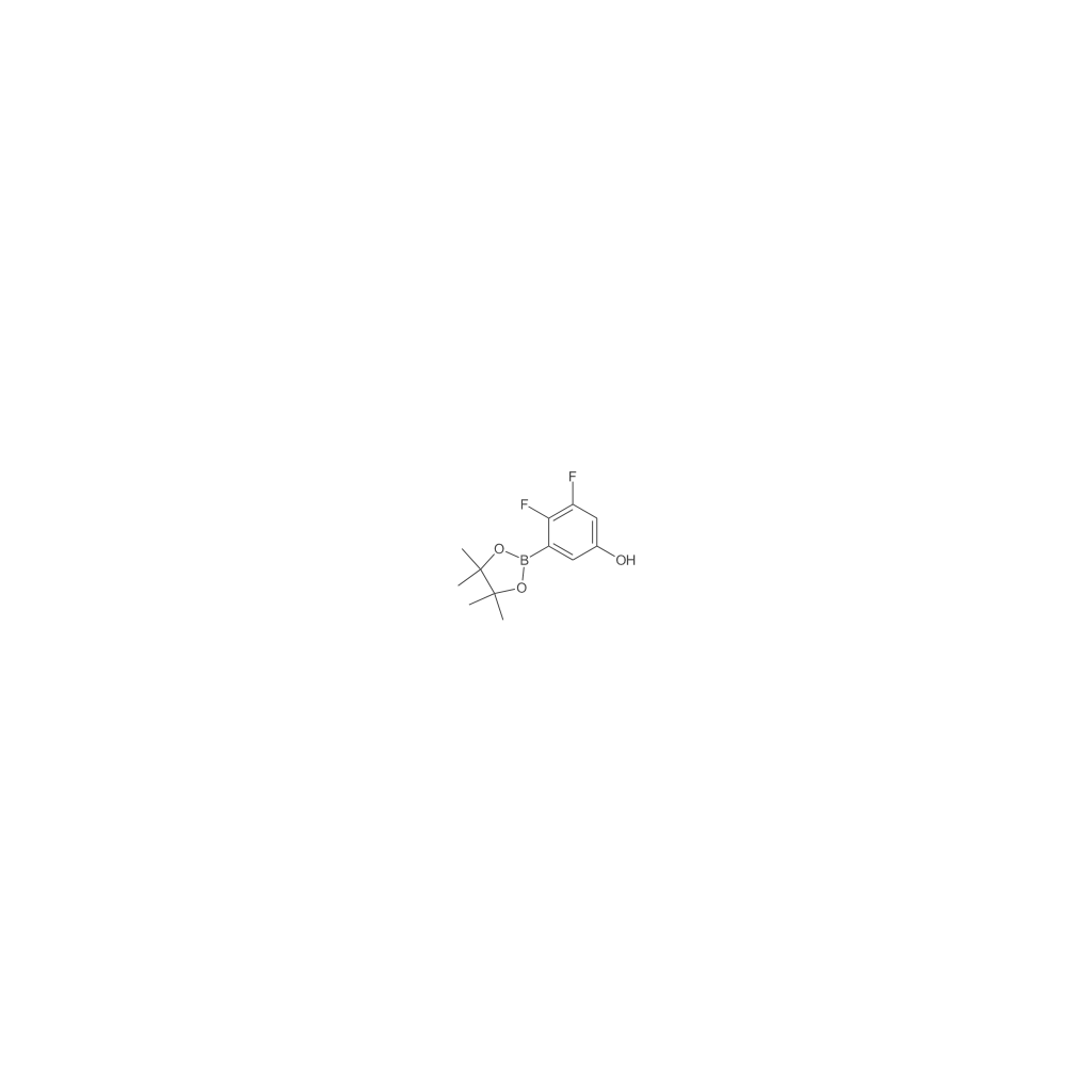 3,4-二氟-5-(4,4,5,5-四甲基-1,3,2-二氧硼杂环戊烷-2-基)苯酚