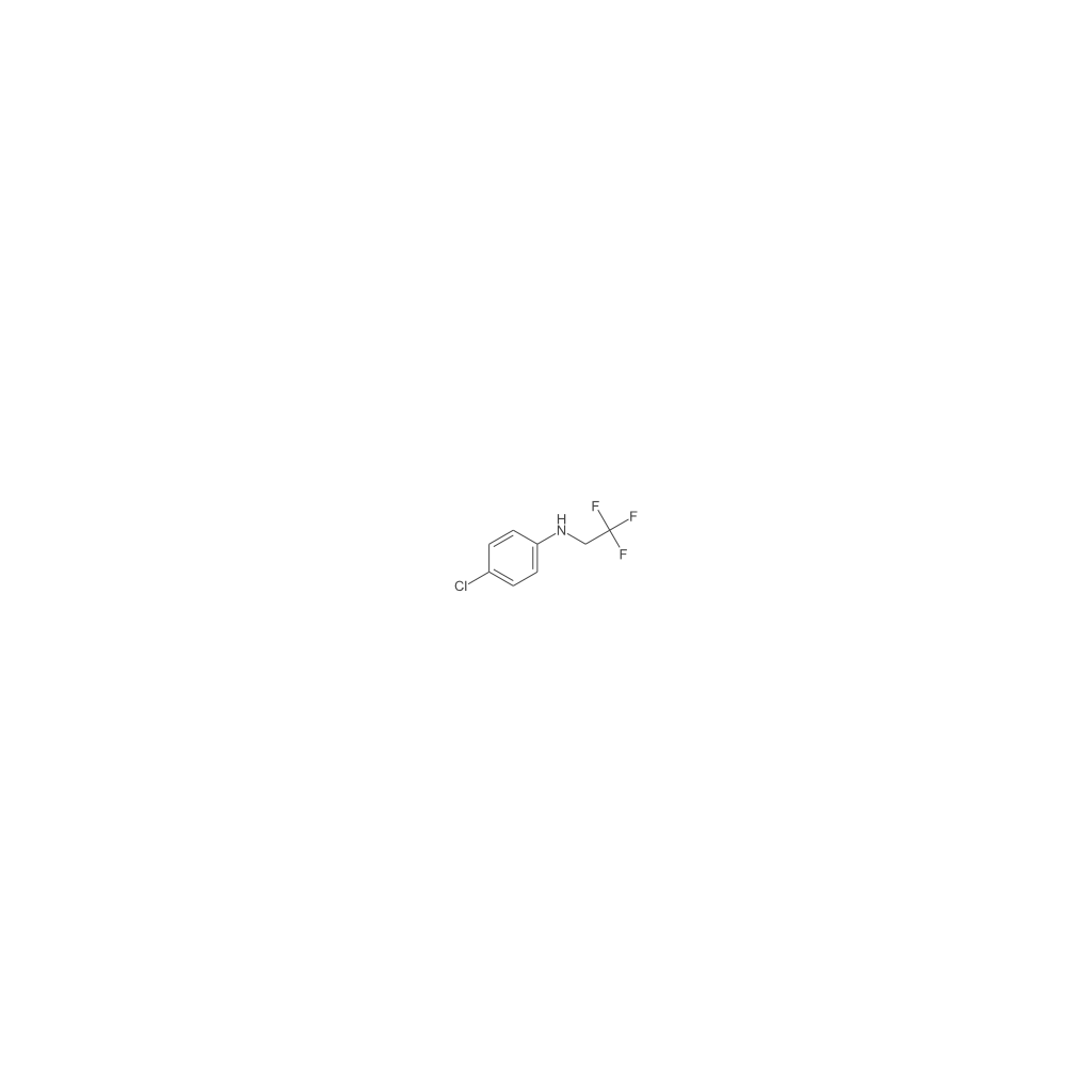 4-氯-N-(2,2,2-三氟乙基)苯胺