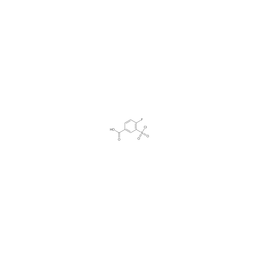 3-氯磺酰基-4-氟苯甲酸