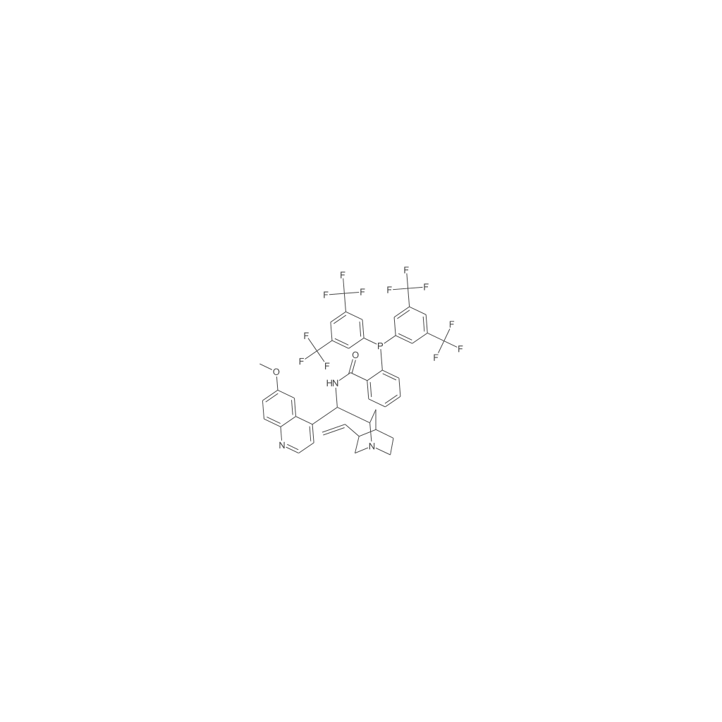 2-[双[3,5-双(三氟甲基)苯基]膦基]-N-[(8α,9S)-6′-甲氧基辛可南-9-基]苯甲酰胺