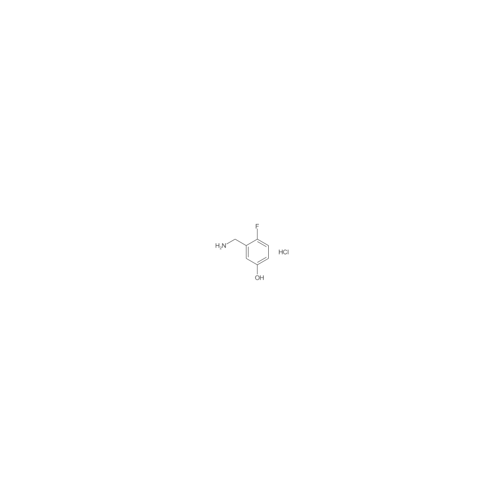 3-(氨甲基)-4-氟苯酚盐酸盐
