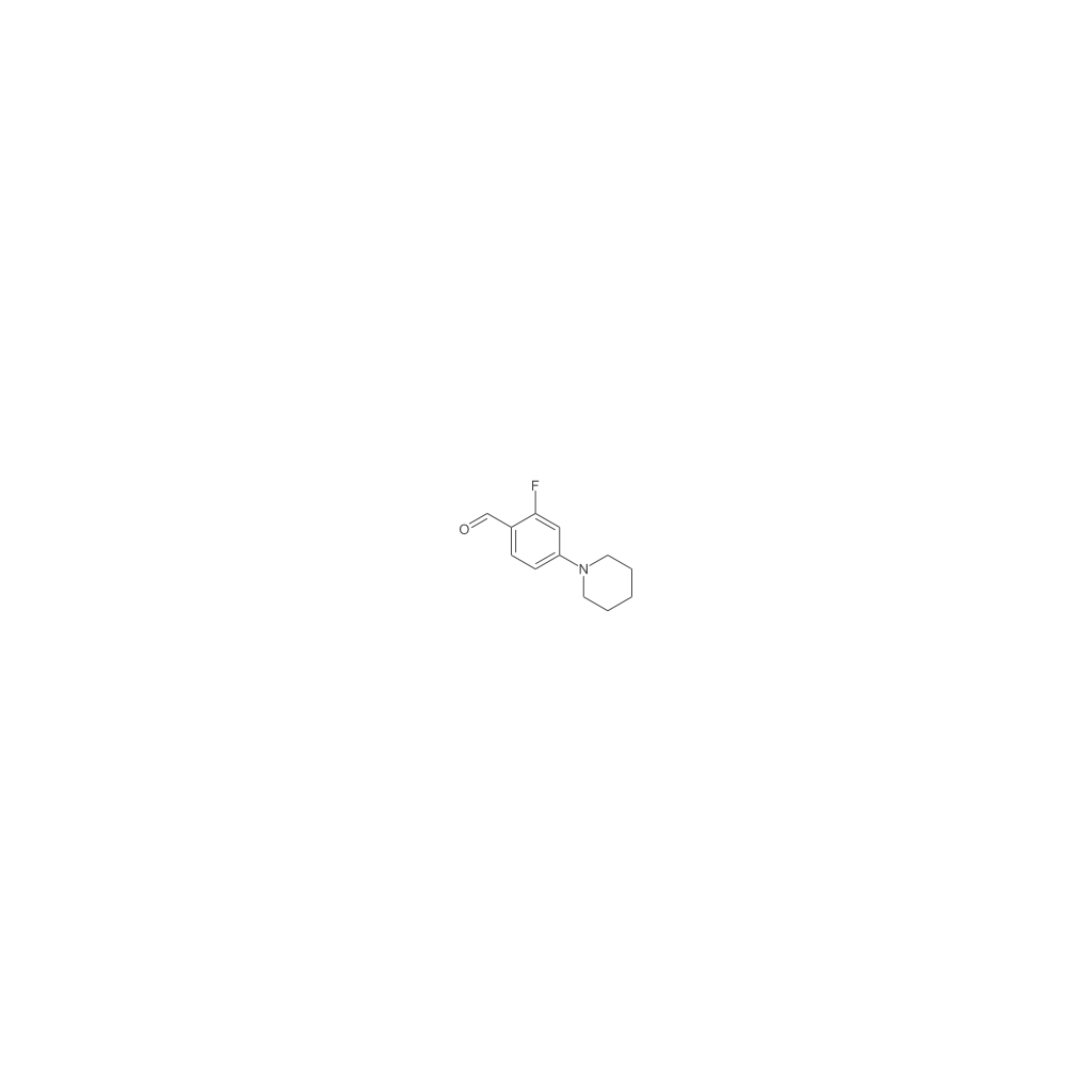 2-氟-4-(1-哌啶基)苯甲醛