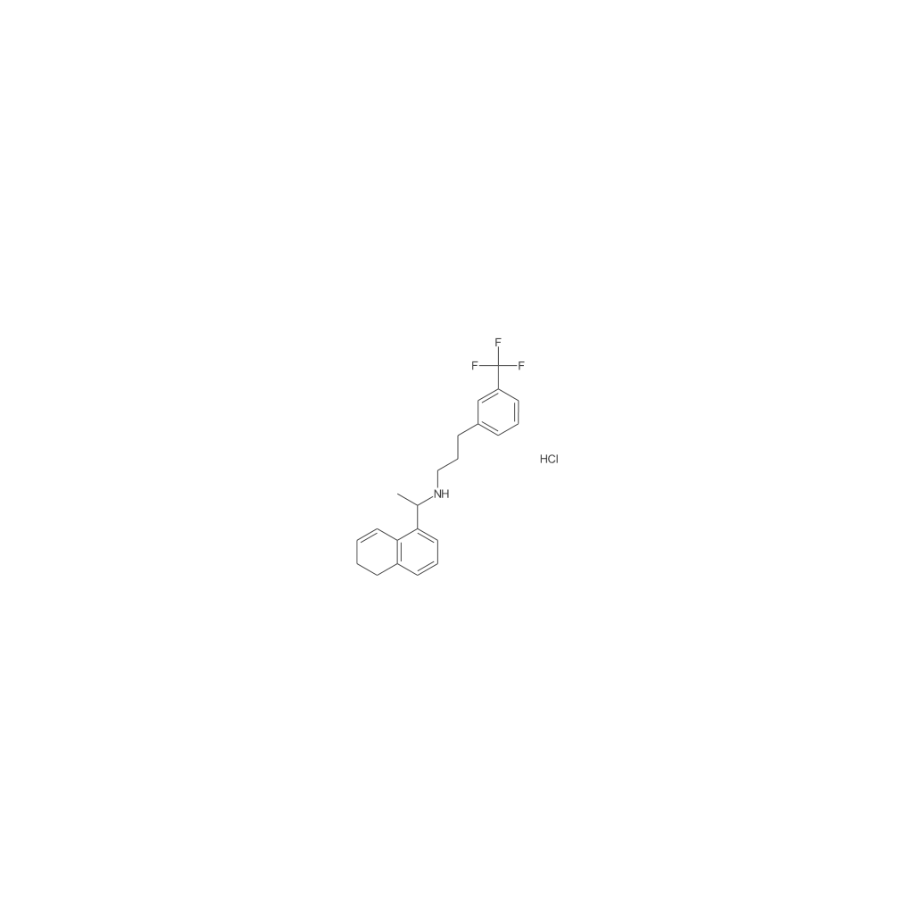 N-(1-(1-(5,6-二氢萘-1-基)乙基)-3-(3-(三氟甲基)苯基)丙-1-胺盐酸盐