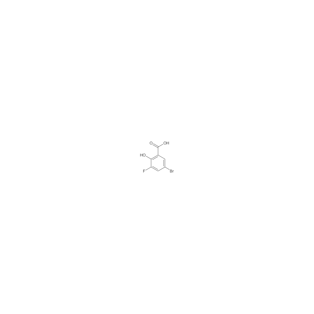 5-溴-3-氟-2-羟基苯甲酸
