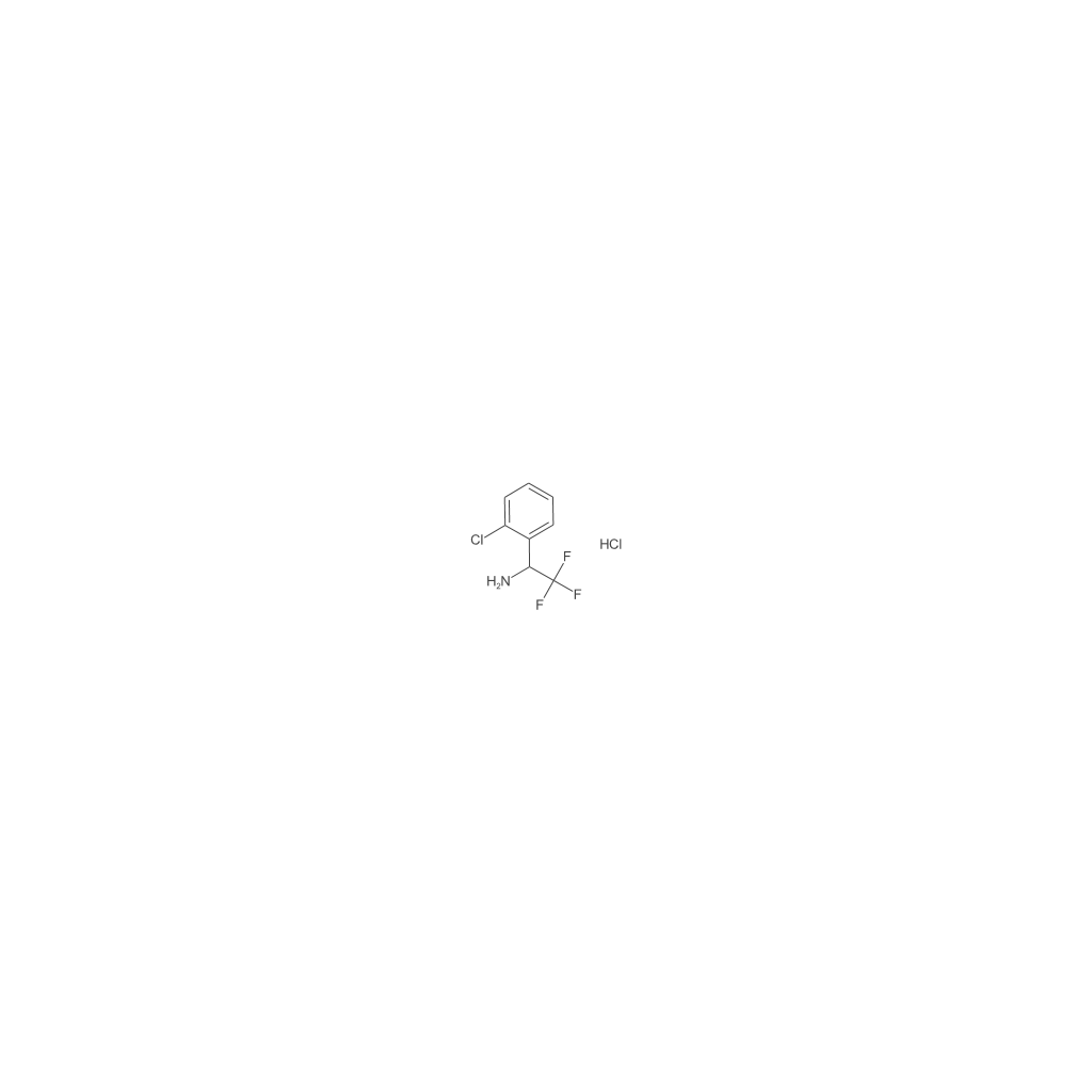 1-(2-氯苯基)-2,2,2-三氟乙烷-1-胺盐酸盐