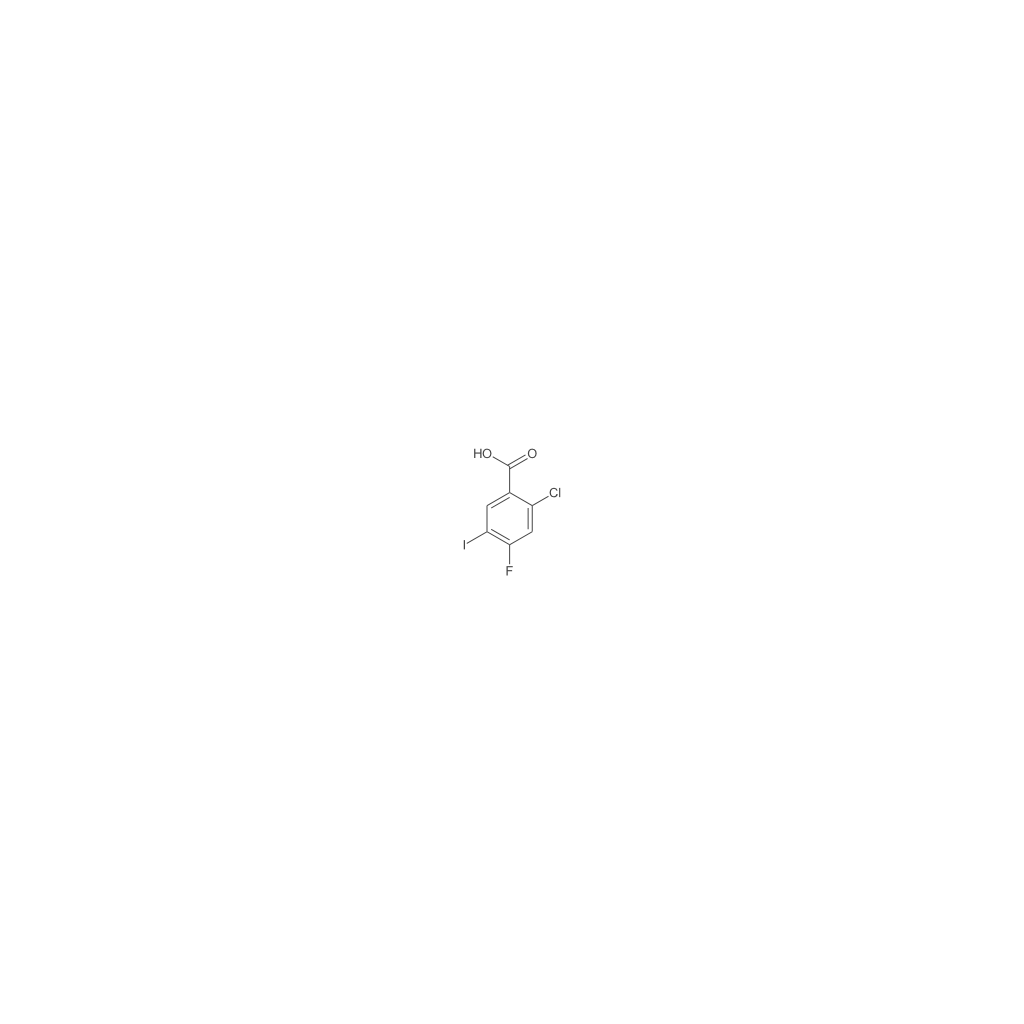 2-氯-4-氟-5-碘苯甲酸