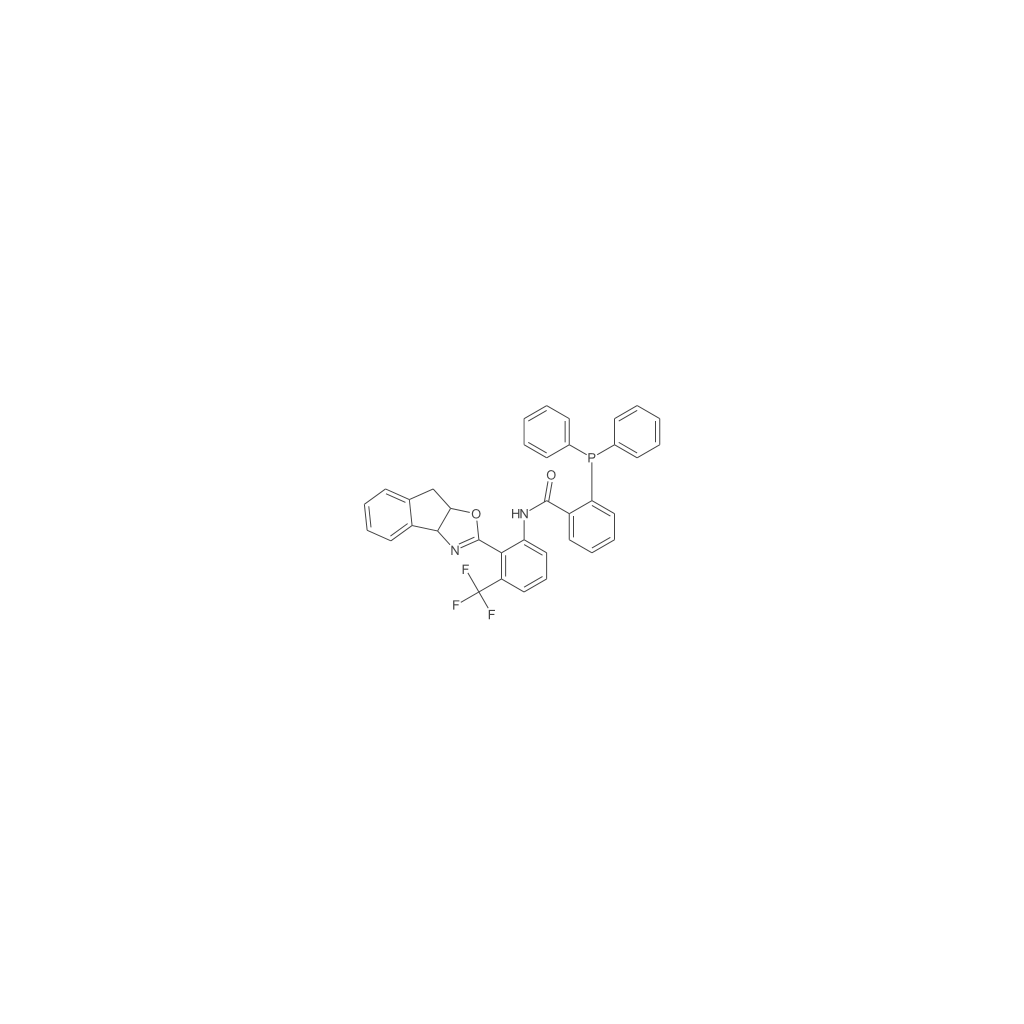 N-(2-((3aR,8aS)-8,8a-二氢-3aH-茚并[1,2-d]噁唑-2-基)-3-(三氟甲基)苯基)-2-(二苯基膦基)苯甲酰胺