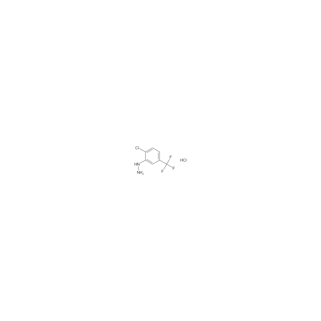 [2-氯-5-(三氟甲基)苯基]肼盐酸盐