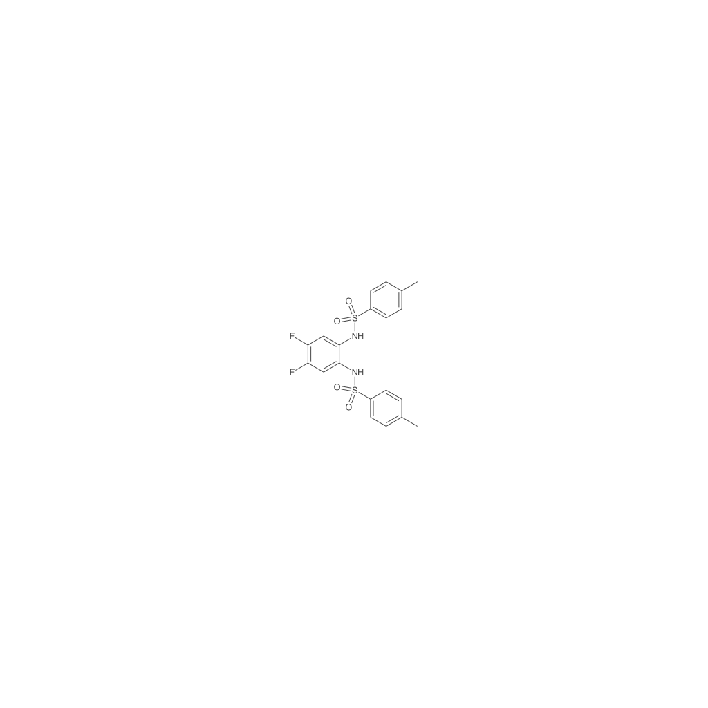 N,N'-(4,5-二氟-1,2-亚苯基)双(4-甲基苯磺酰胺)