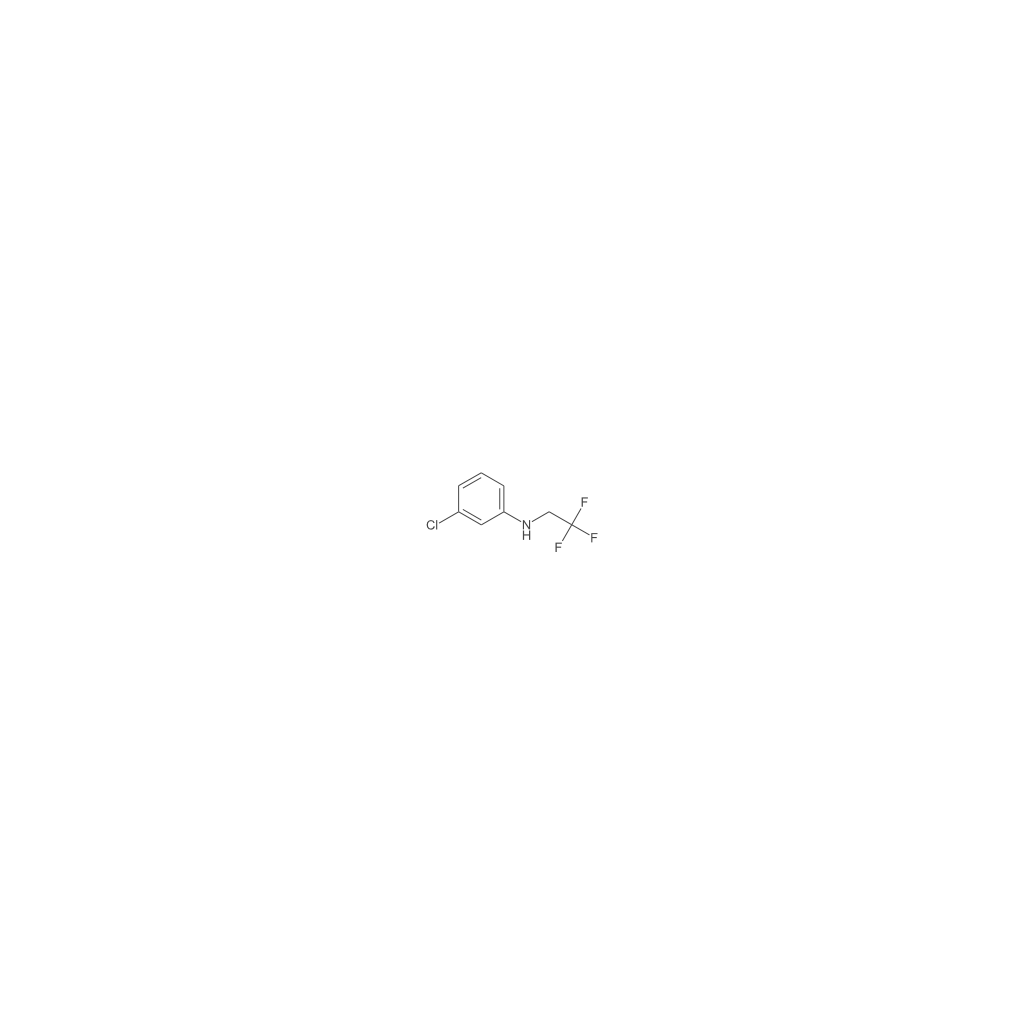 3-氯-N-(2,2,2-三氟乙基)苯胺