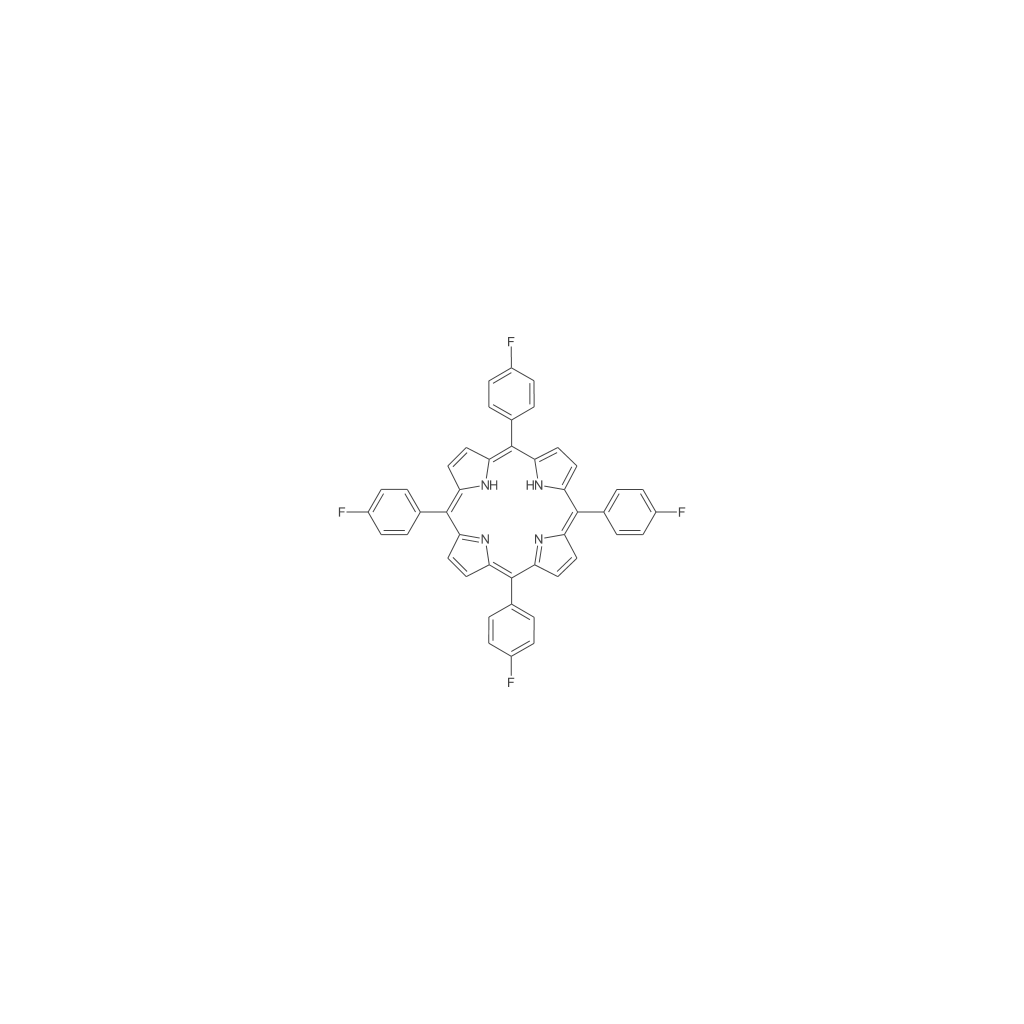 5,10,15,20-四(4-氟苯基)-21H,23H-卟吩