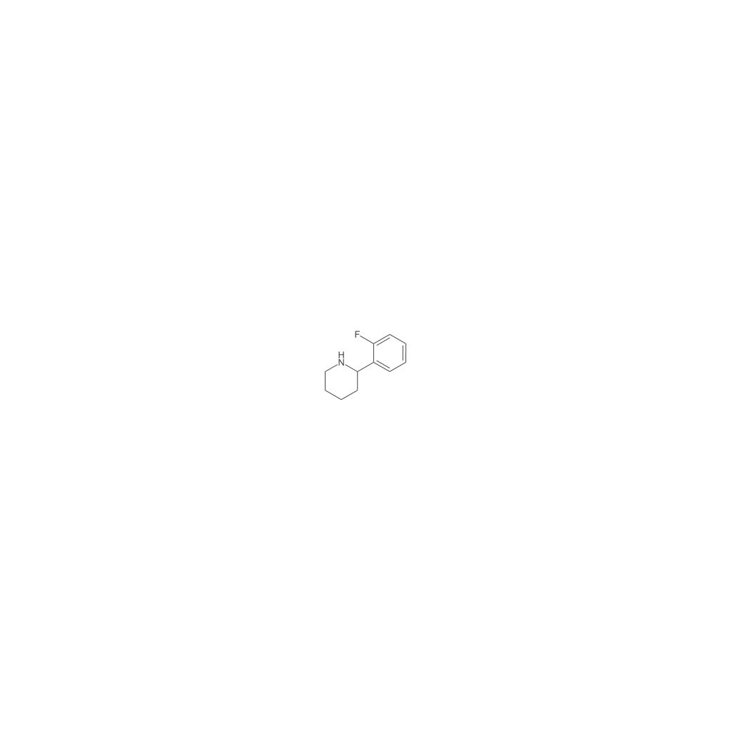 2-(2-氟苯基)哌啶