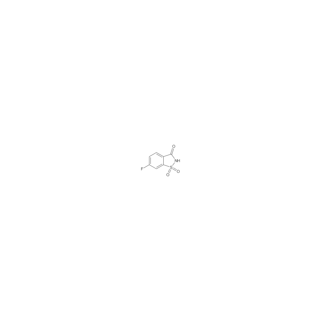 6-氟苯并[d]异噻唑-3(2H)-酮1,1-二氧化物