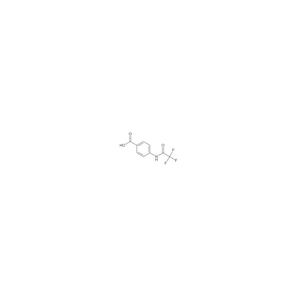 4-[(三氟乙酰基)氨基]苯甲酸