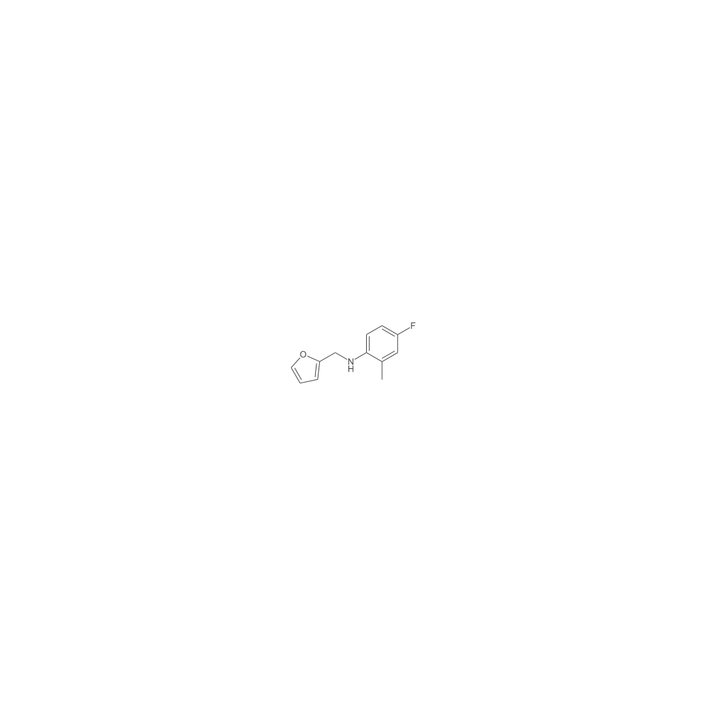 4-氟-N-(呋喃-2-基甲基)-2-甲基苯胺