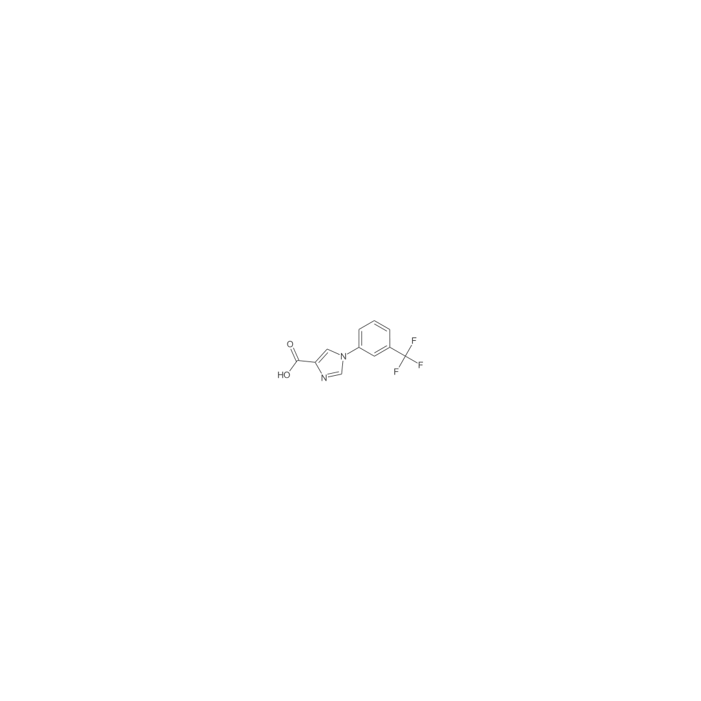 1-(3-(三氟甲基)苯基)-1H-咪唑-4-羧酸