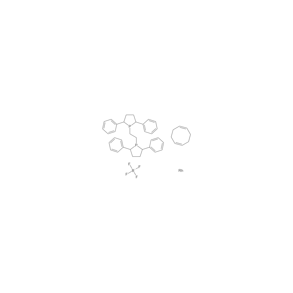 1,2-双[(2R,5R)-2,5-二苯基膦]乙烷(1,5-环辛二烯)四氟硼酸铑(I)