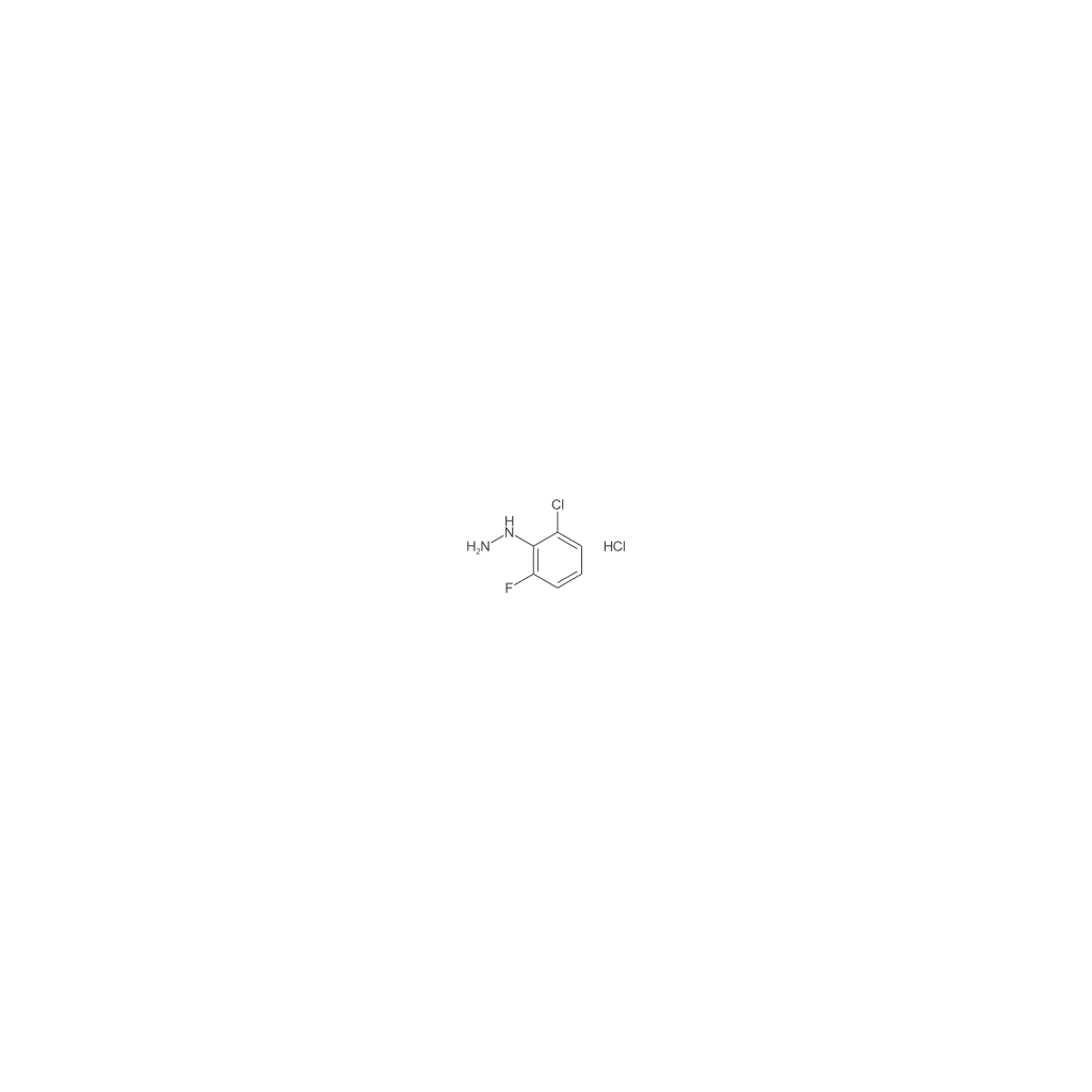(2-氯-6-氟苯基)肼盐酸盐