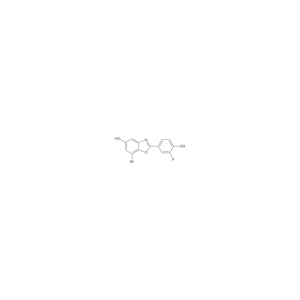 7-溴-2-(3-氟-4-羟基苯基)苯并[d]噁唑-5-醇