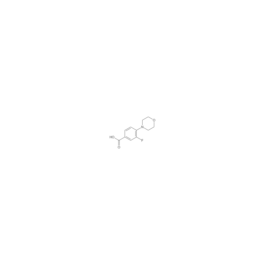 3-氟-4-吗啉代苯甲酸