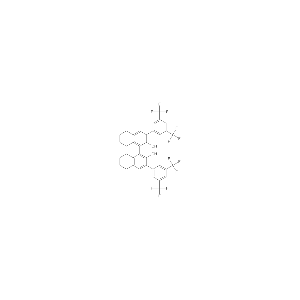 (R)-3,3'-双(3,5-双(三氟甲基)苯基)-5,5',6,6',7,7',8,8'-八氢联萘酚