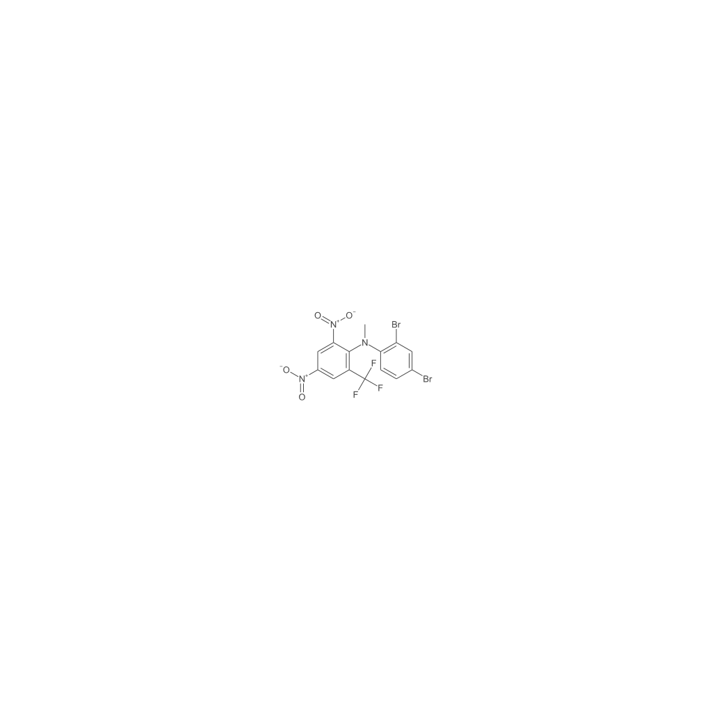 N-(2,4-二溴苯基)-N-甲基-2,4-二硝基-6-(三氟甲基)苯胺