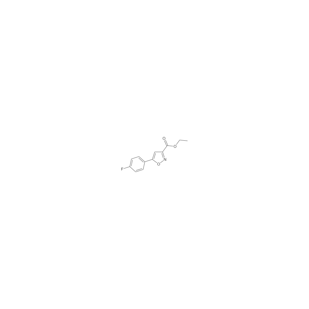 5-(4-氟苯基)-1,2-噁唑-3-羧酸乙酯