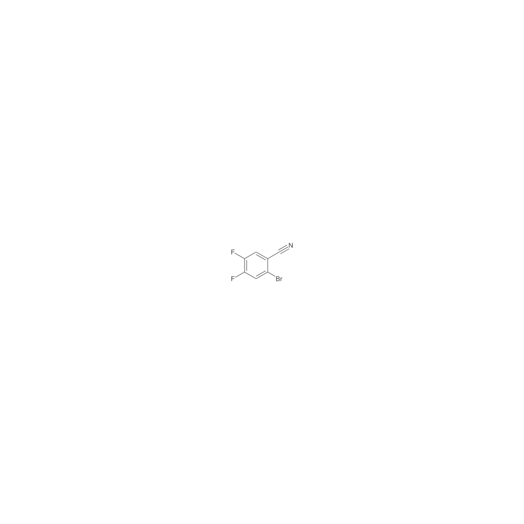 4,5-二氟-2-溴苯腈