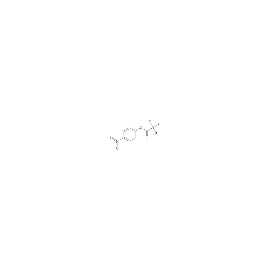 4-硝基苯基2,2,2-三氟乙酸盐