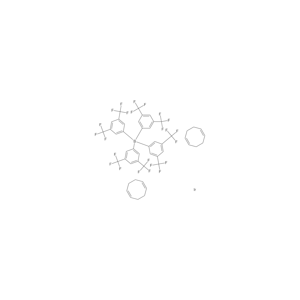 双(环辛二烯)四(3,5-双(三氟甲基)苯基)硼酸铱(I)