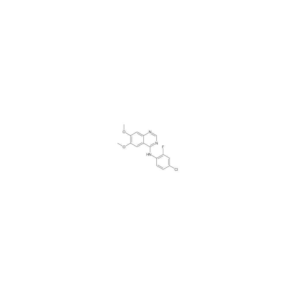 N-(4-氯-2-氟苯基)-6,7-二甲氧基-4-喹唑啉胺