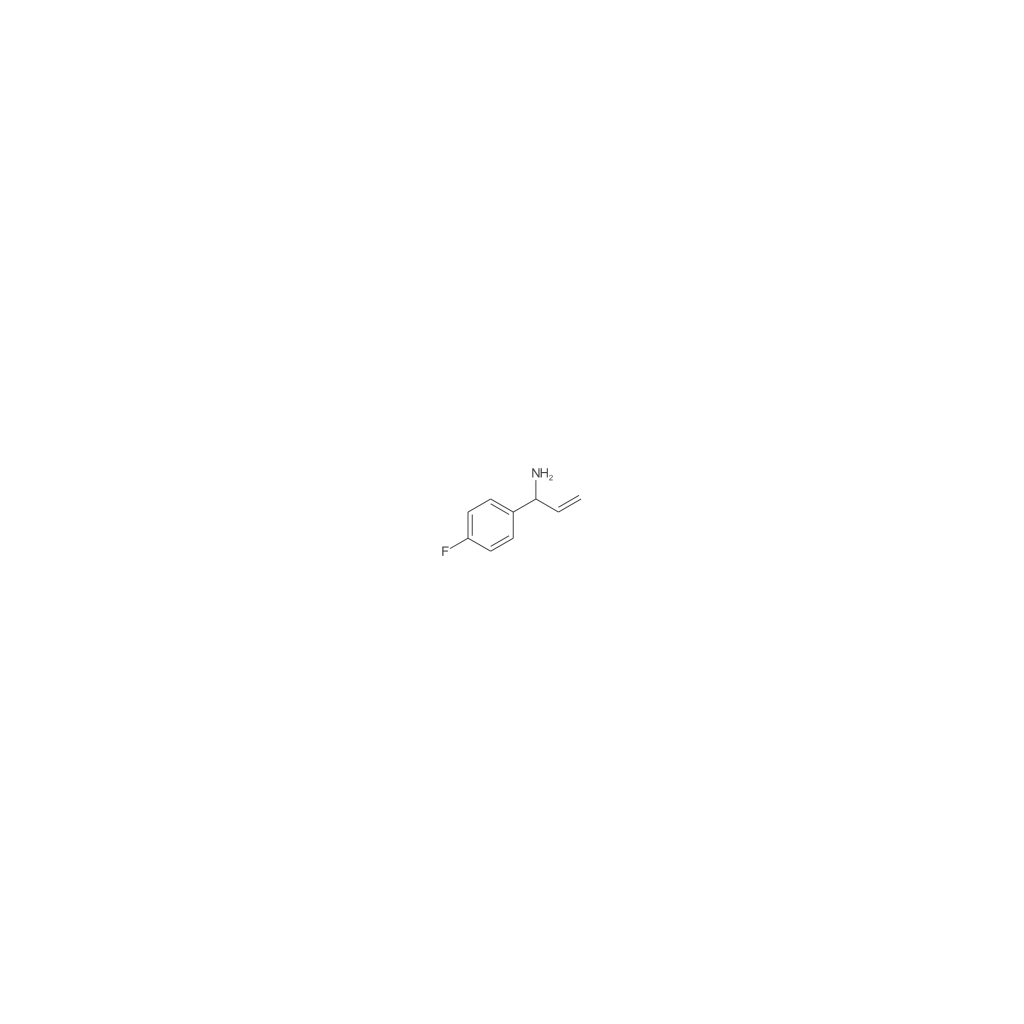 1-(4-氟苯基)丙-2-烯-1-胺