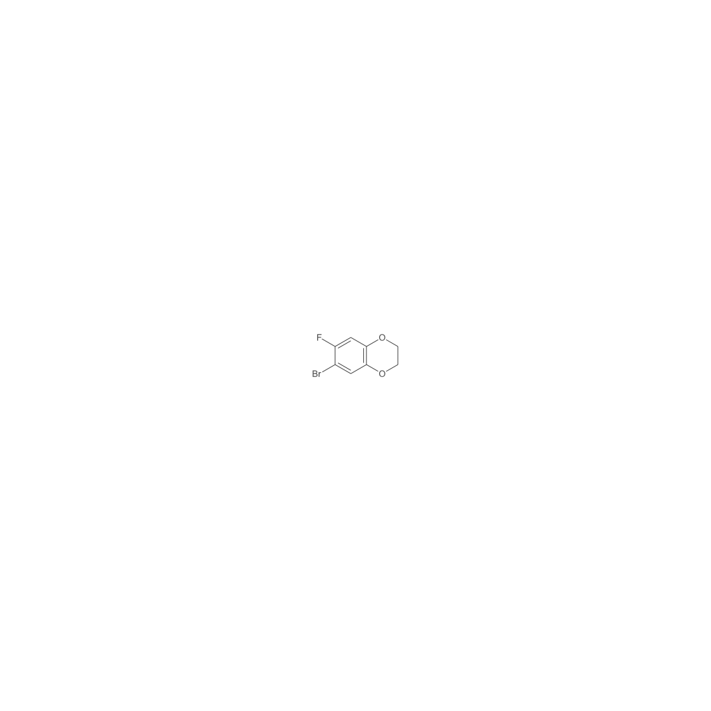 6-溴-7-氟-2,3-二氢-1,4-苯并二毒素
