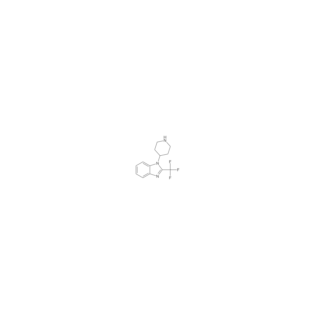 1-(哌啶-4-基)-2-(三氟甲基)-1H-苯并[d]咪唑