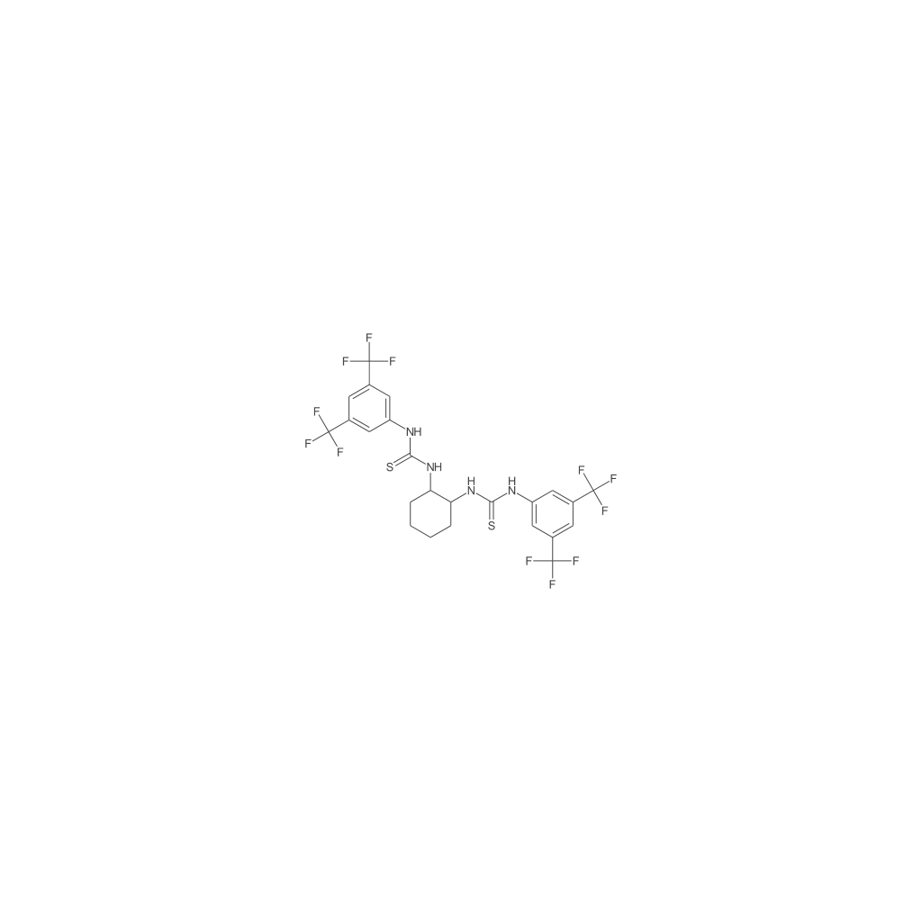 N,N'-(1R,2R)-1,2-环己二基双[N'-[3,5-双(三氟甲基)苯基]硫脲]