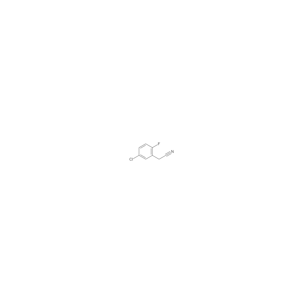 2-(5-氯-2-氟苯基)乙腈