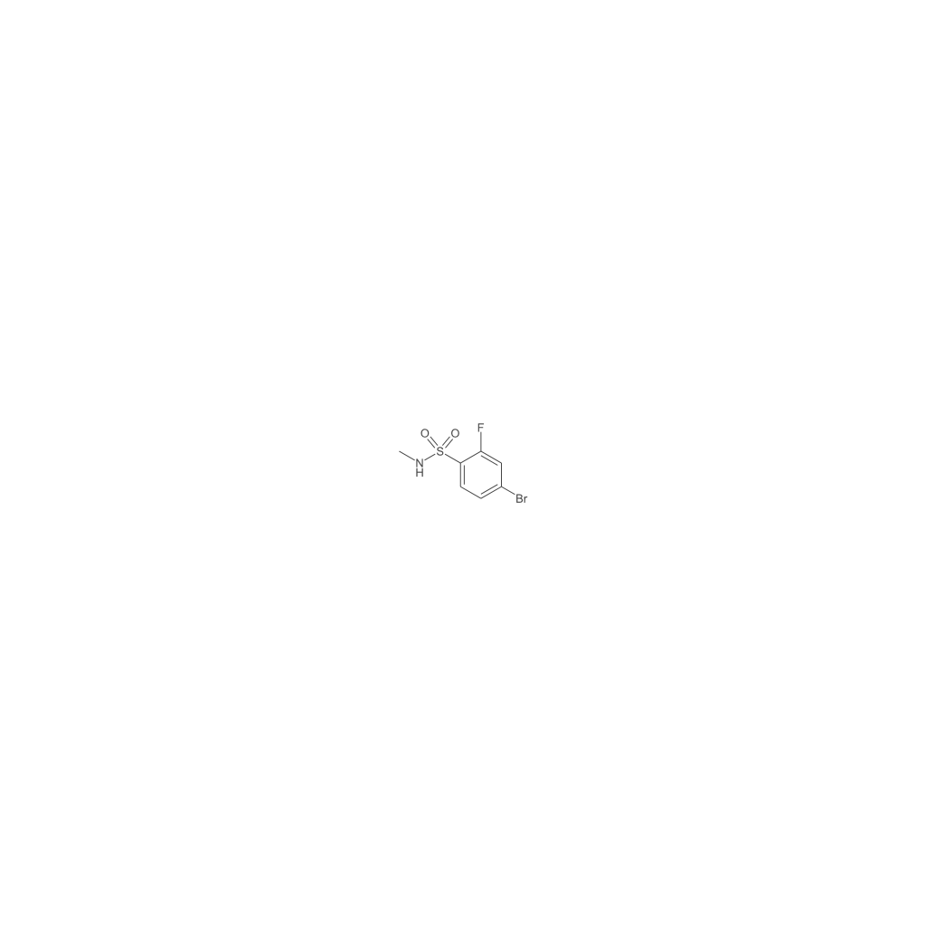 4-溴-2-氟-N-甲基苯磺酰胺