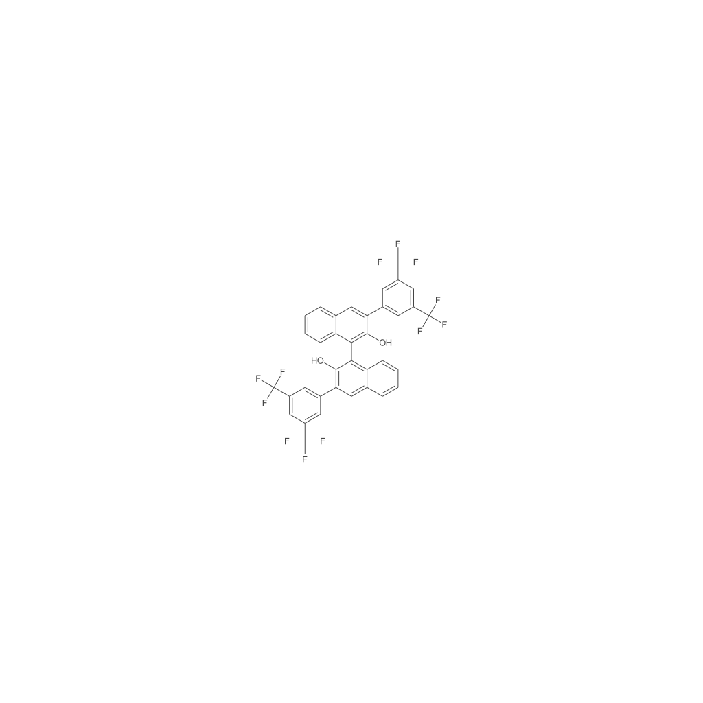 (R)-(+)-3,3'-双(3,5-双(三氟甲基)苯基)-1,1'-二-2-萘酚