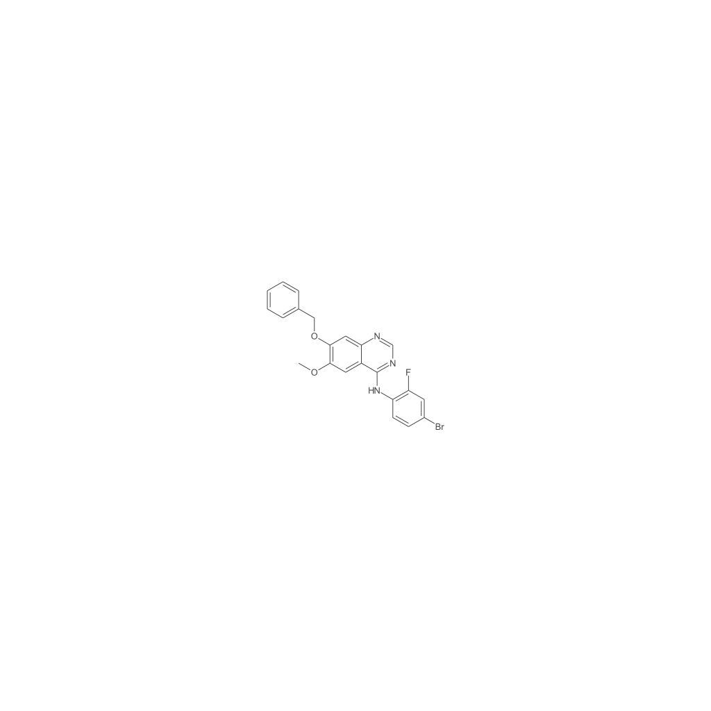 7-(苄氧基)-N-(4-溴-2-氟苯基)-6-甲氧基喹唑啉-4-胺