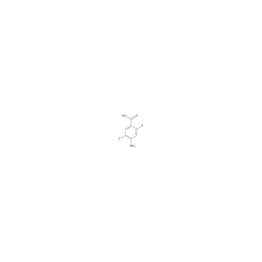 4-氨基-2,5-二氟苯甲酸