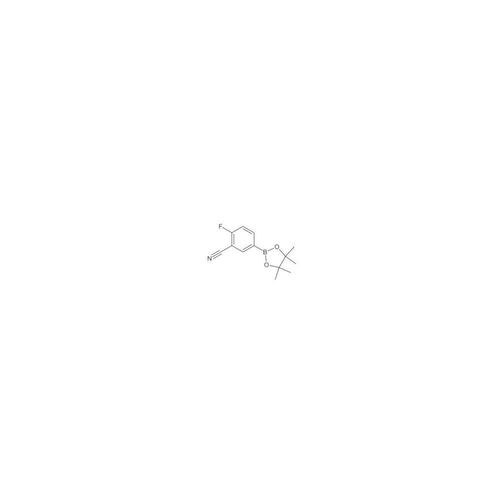 5-氰基-2-氟苯硼酸频哪醇酯