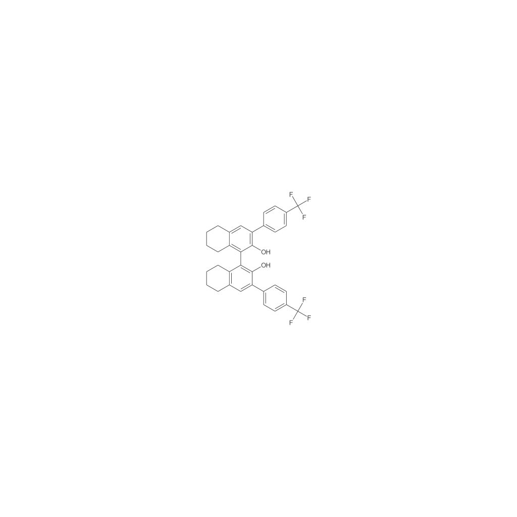 (R)-5,5',6,6',7,7',8,8'-八氢-3,3'-双[4-(三氟甲基基)苯基]-[1,1'-联萘]-2,2'-二醇