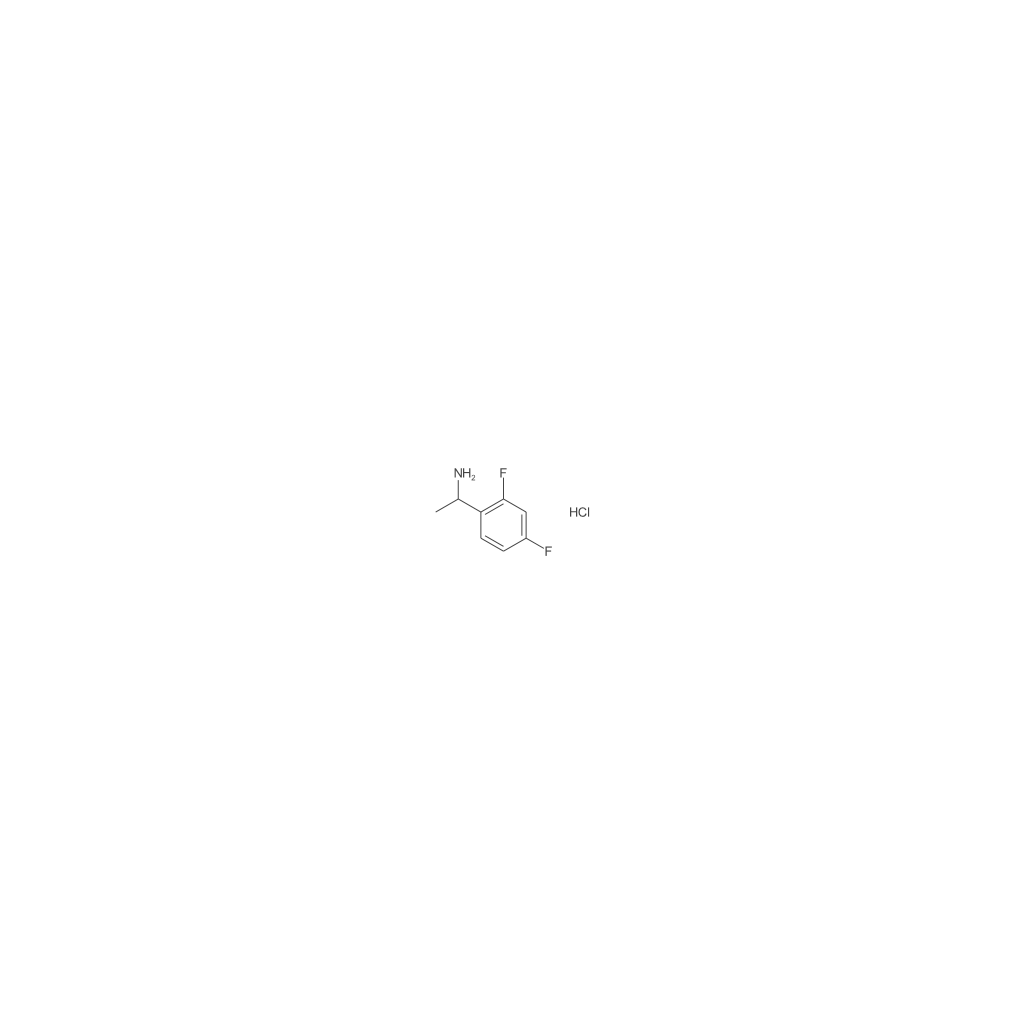 (S)-1-(2,4-二氟苯基)乙-1-胺盐酸盐