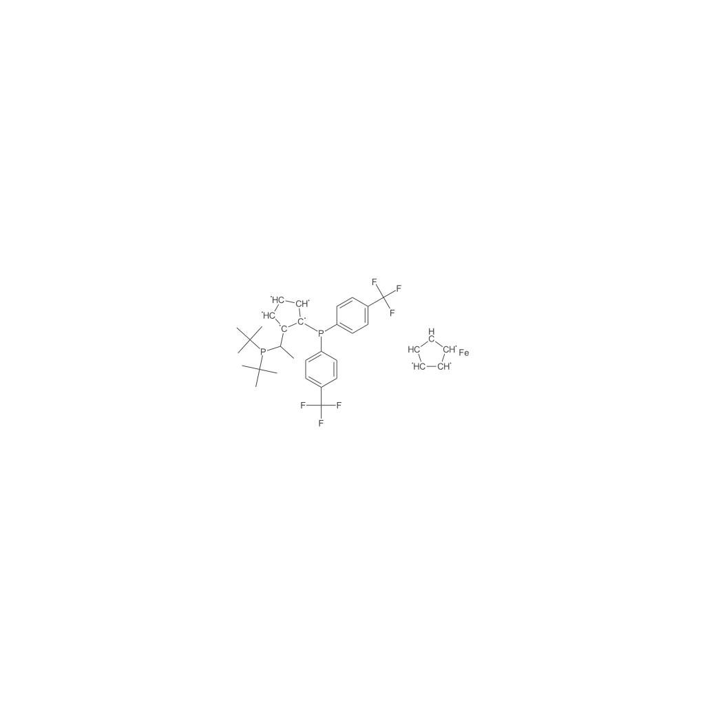 (S)-1-{(RP)-2-[双[4-(三氟甲基)苯基]膦基]二茂铁基}乙基二-叔丁基膦