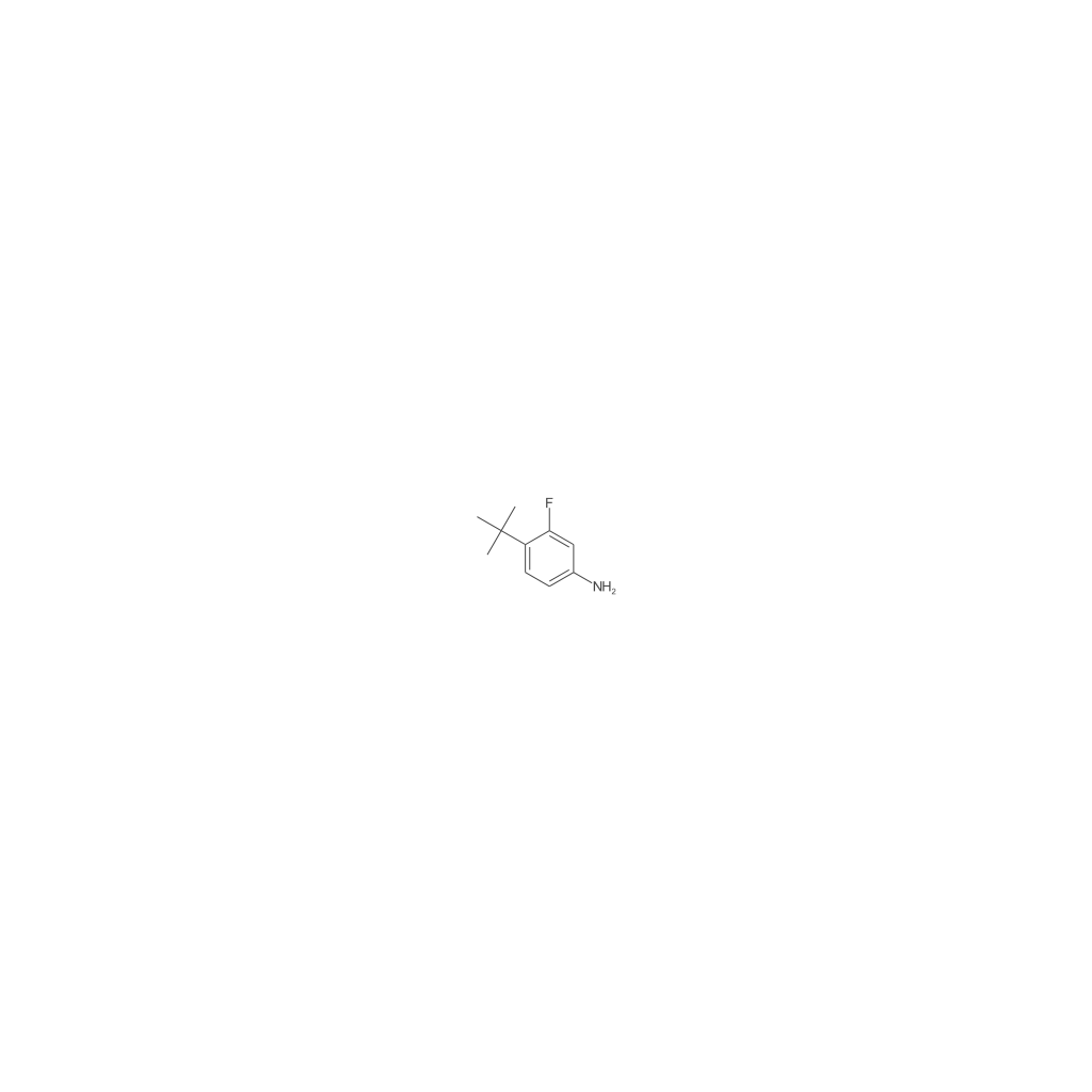 4-(叔丁基)-3-氟苯胺